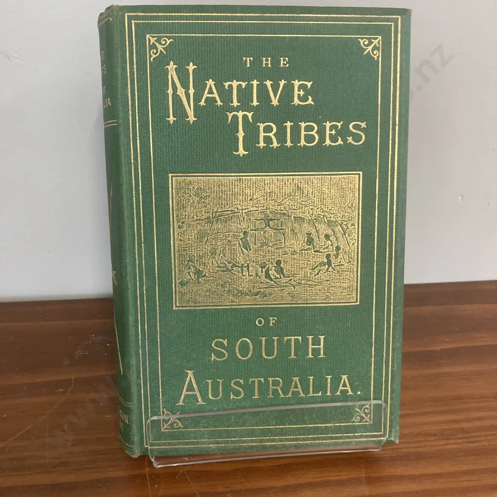 The Native Tribes Of South Australia: WOODS, J.D. (Ed) Published by E.S. Wigg & Son, Adelaide, 1879 Image 1++
