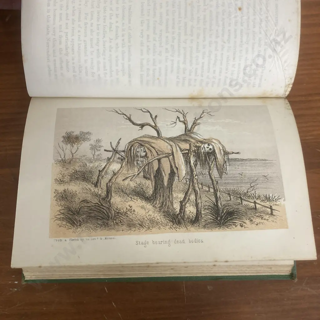 The Native Tribes Of South Australia: WOODS, J.D. (Ed) Published by E.S. Wigg & Son, Adelaide, 1879 Image 1++