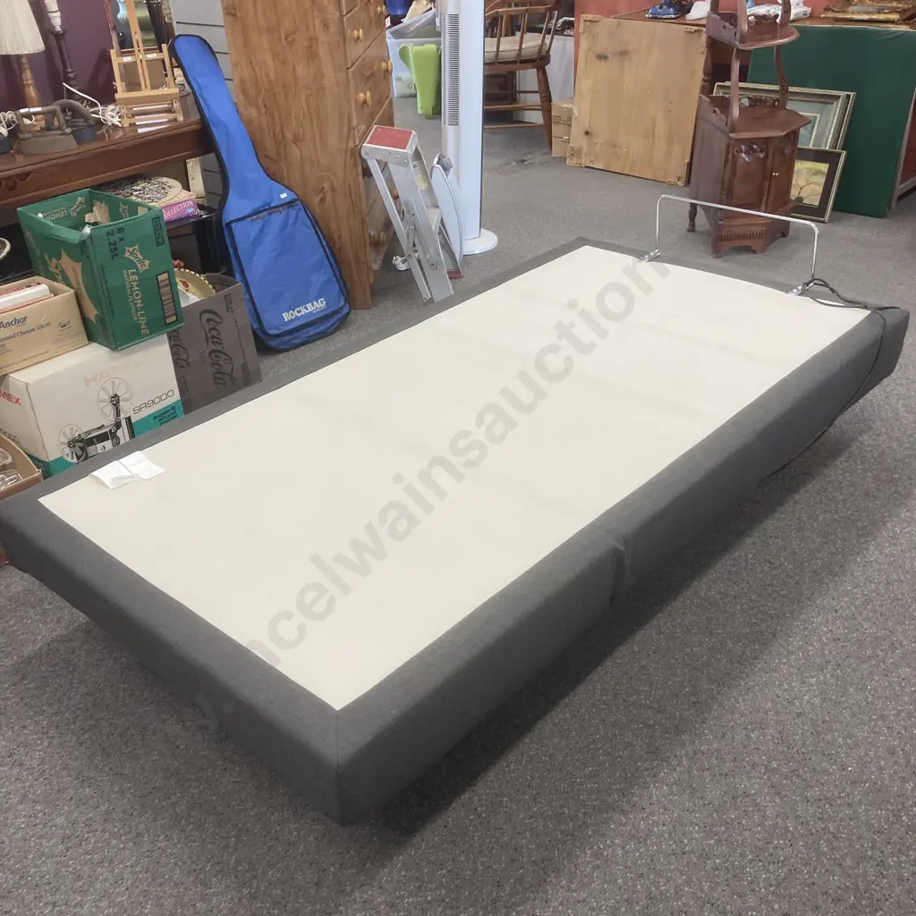 King Single Electric Bed, SleepSystems Reverie With a Isotherm 2000 Mattress & Remote Control Image 1++