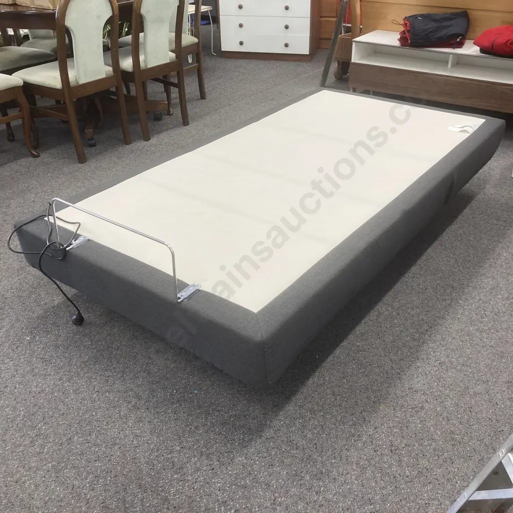 King Single Electric Bed, SleepSystems Reverie With a Isotherm 2000 Mattress & Remote Control Image 1++