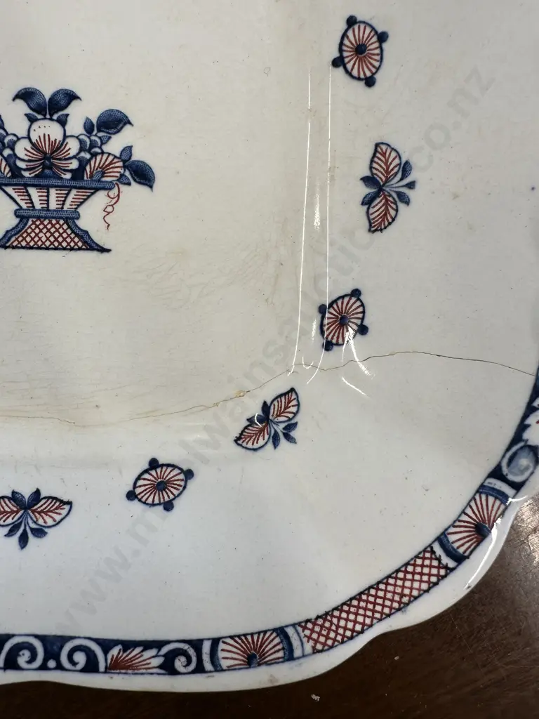 Wedgwood 'Vieux Rouen' China Tea Ware (some af) Image 1++