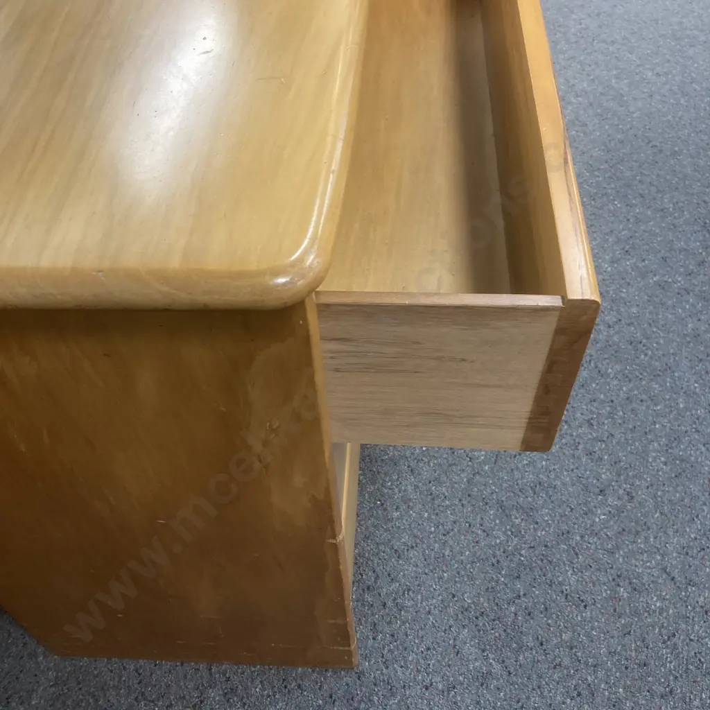Danske Mobler Solid Rimu 3 Drawer Lowboy, H70 W90 D40cm Image 1++