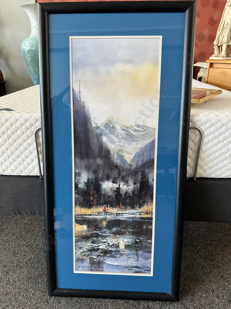 Crossing Over By Brent Heighton Framed Glazed Print, 90 x 43cm Image 1++