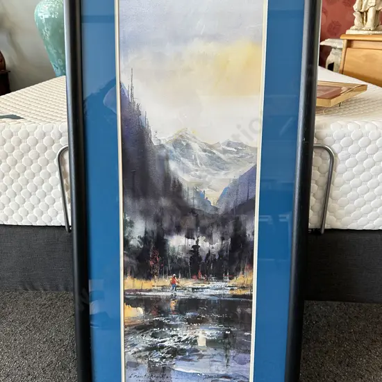 Crossing Over By Brent Heighton Framed Glazed Print, 90 x 43cm