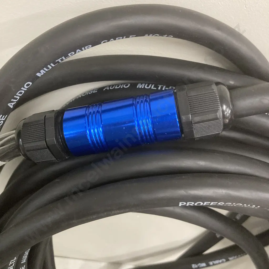 12+12 20m Audio Snake With Fan-out, (Professional Low-Noise Audio Multi-Pair Cable MC-12) Image 1++