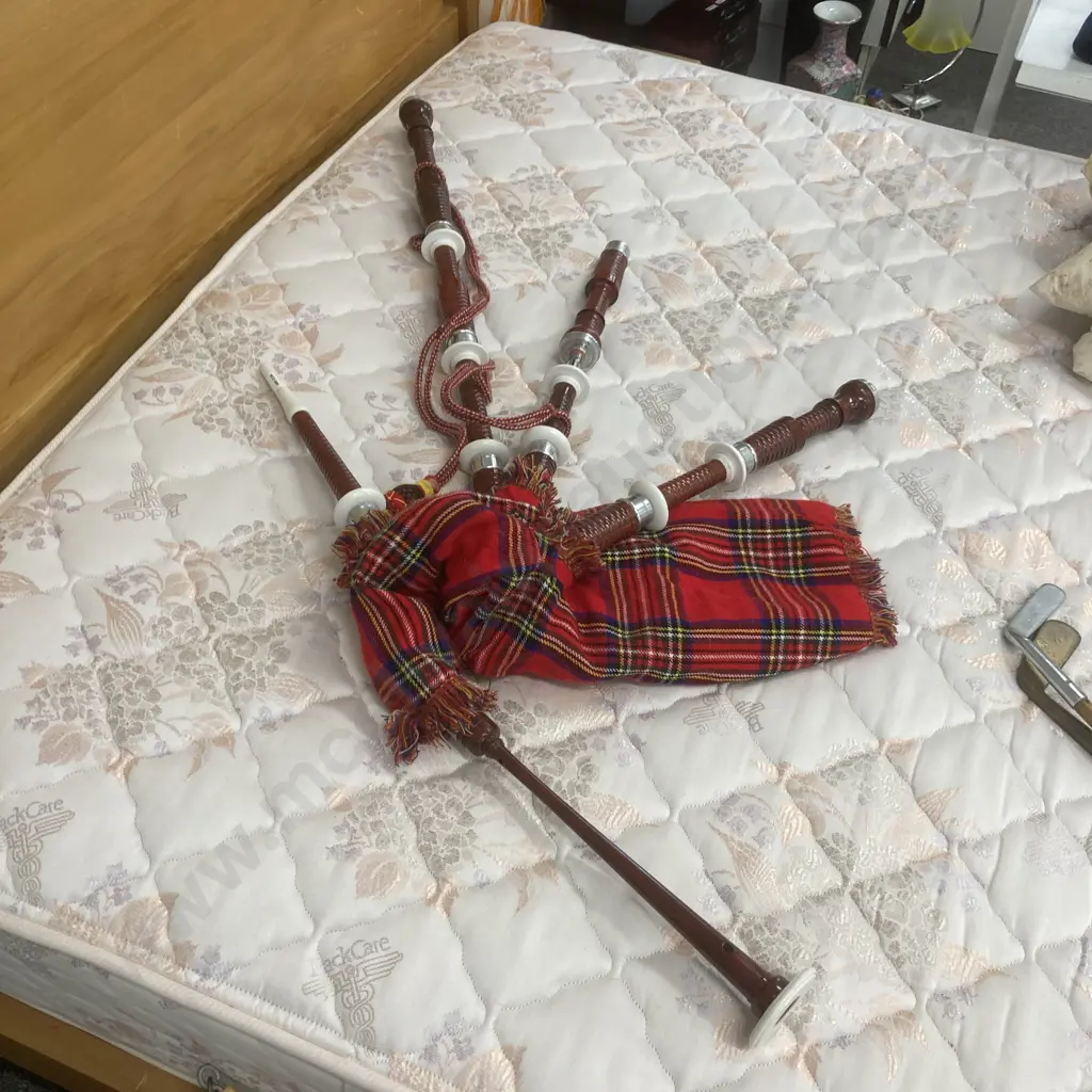 Bagpipes (As Found Condition) Image 1++