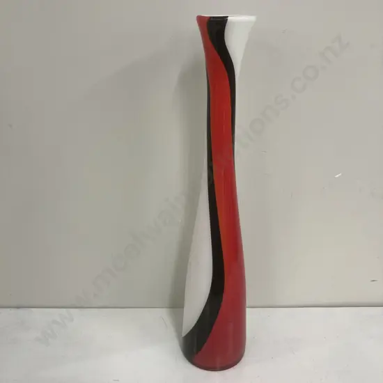 Art Glass Vase H45cm