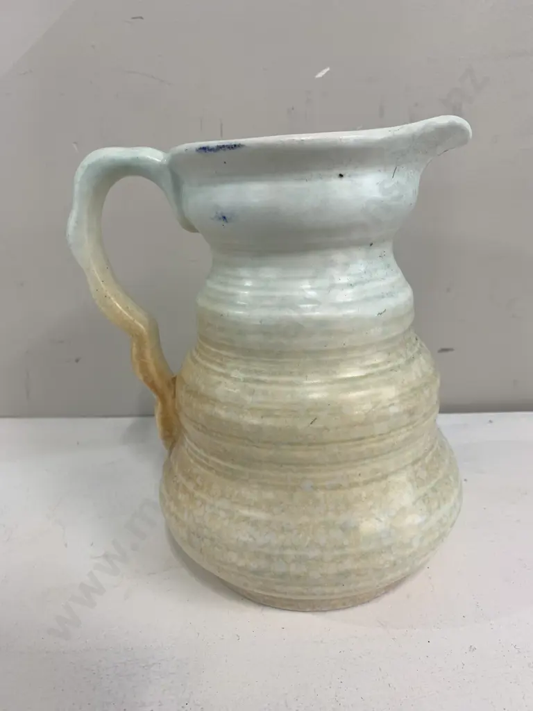 Art Deco Delcroft Ware Jug Pattern Number 556 H 20cm Image 1++