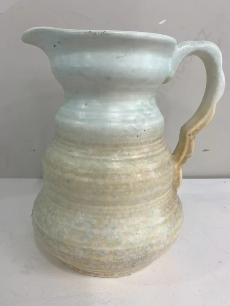 Art Deco Delcroft Ware Jug Pattern Number 556 H 20cm Image 1++