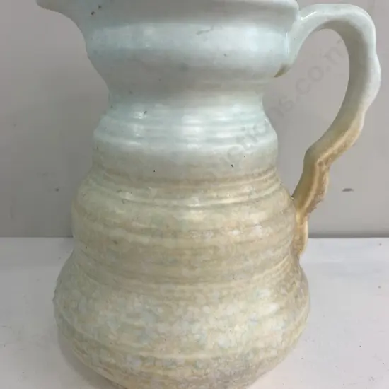 Art Deco Delcroft Ware Jug Pattern Number 556 H 20cm