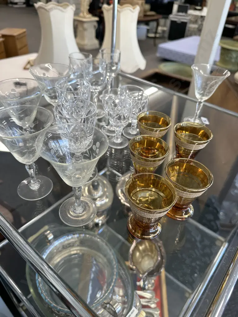 Selection Of Vintage Glasses Image 1++
