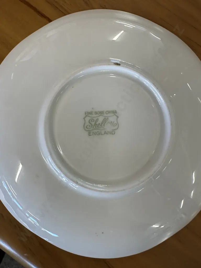 Shelley Trio, Duo, Saucer & Plate Image 1++