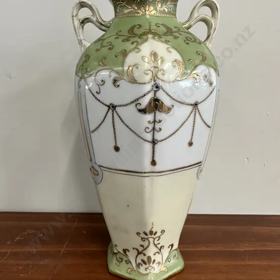 Royal Nippon Studio Hand Painted Vase H25cm