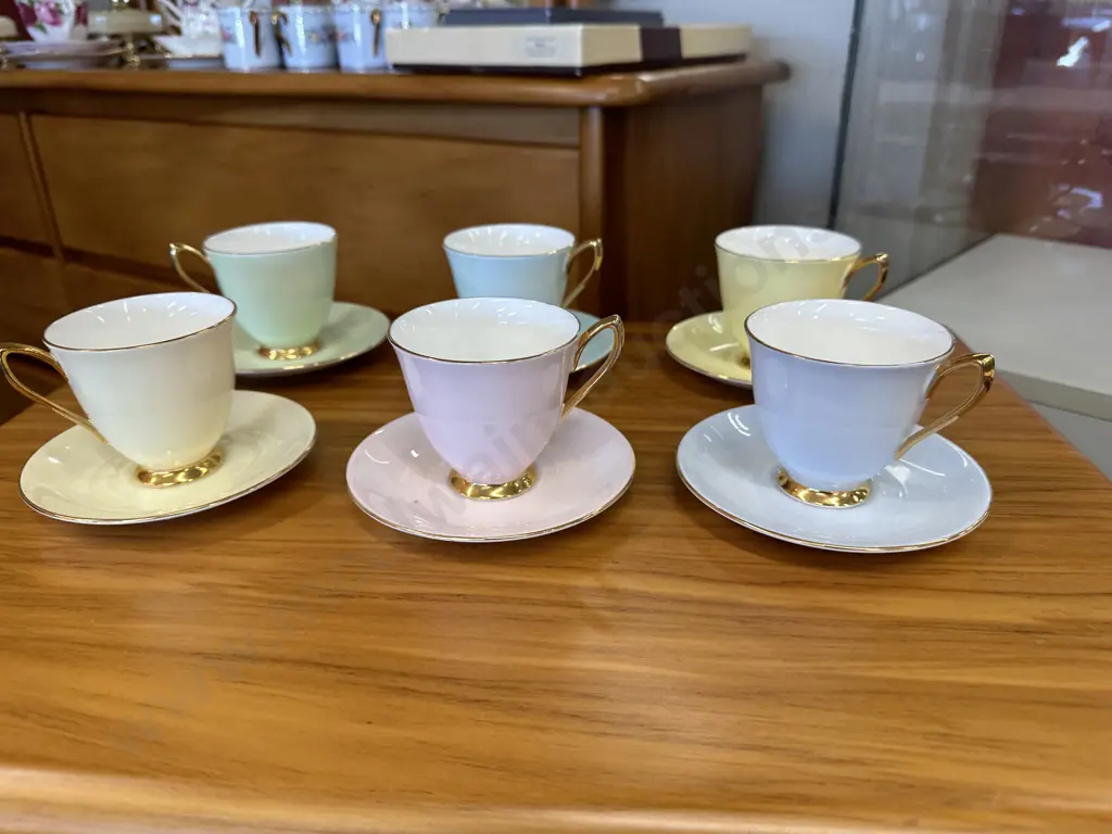 Set Of Six Royal Albert Duos Image 1++