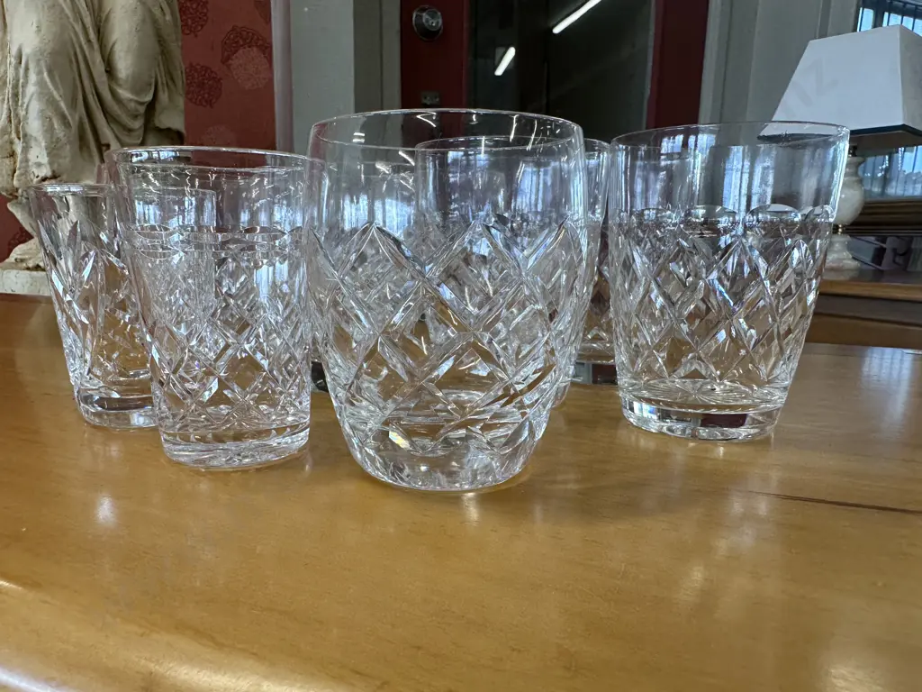 Selection Of Crystal Glasses Image 1++