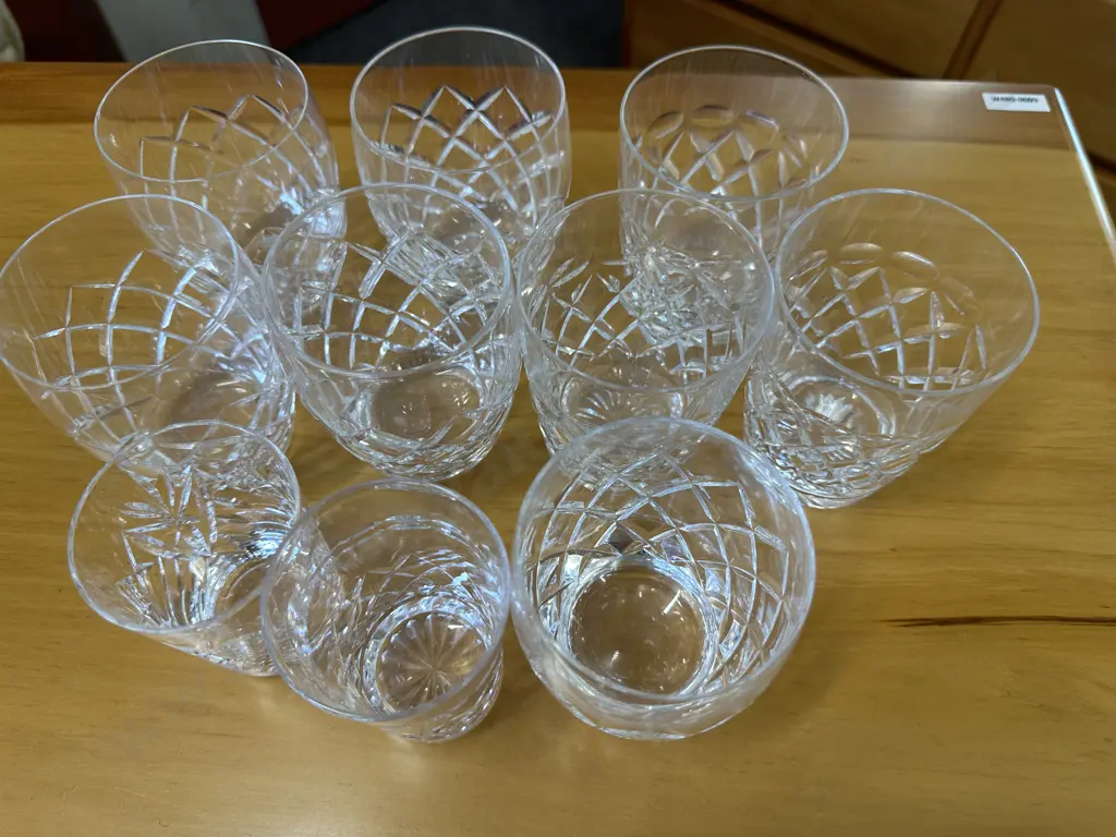 Selection Of Crystal Glasses Image 1++