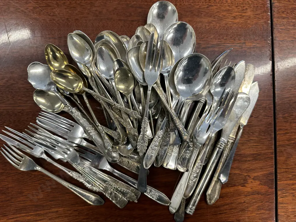 Selection Of Silverware Cutlery Image 1++