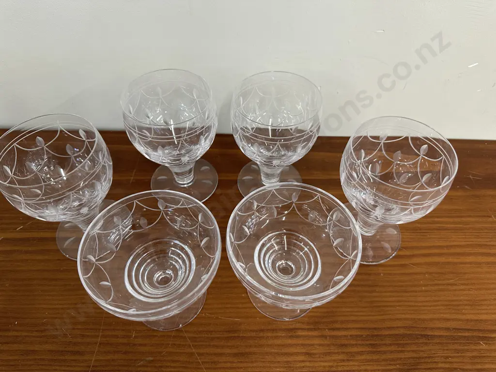 Selection Of Stuart Crystal Glasses Image 1++