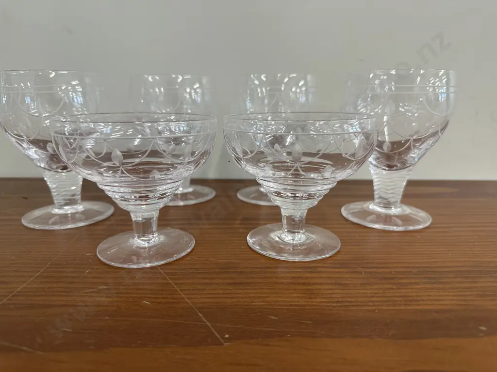 Selection Of Stuart Crystal Glasses Image 1++