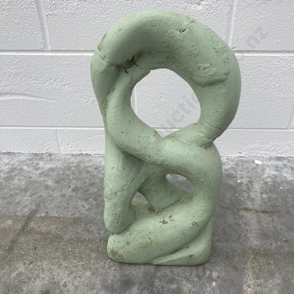 Vintage Concrete Garden Ornament, H46cm Image 1++