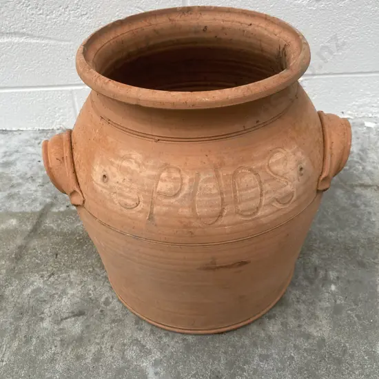 Glum's Pottery Spud Bin, 29 x 29cm