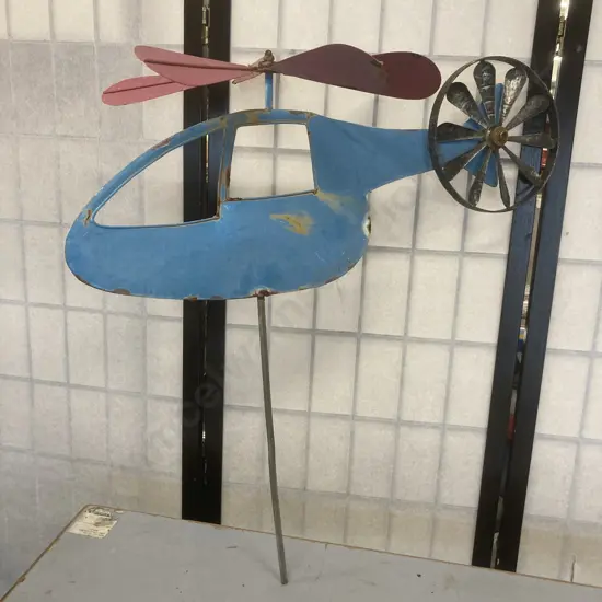 Steel Vintage Garden Wind Ornament