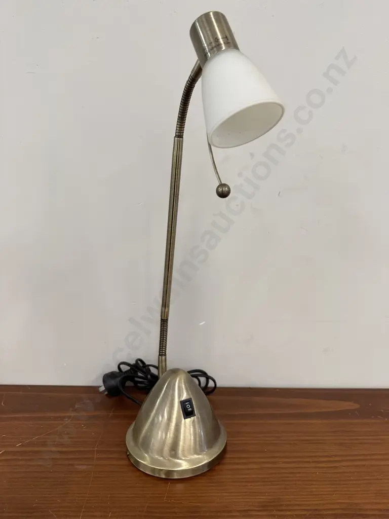 Austrabeam Table Lamp, Brass Colour Image 1++