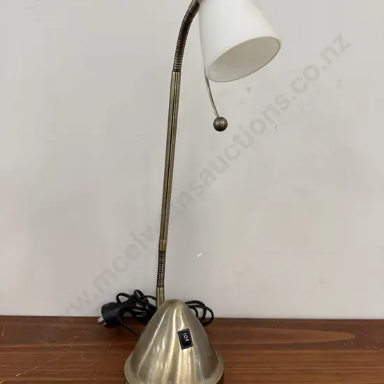 Austrabeam Table Lamp, Brass Colour