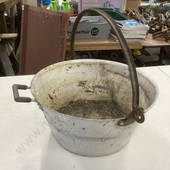 Vintage Preserving Pan, 36cm