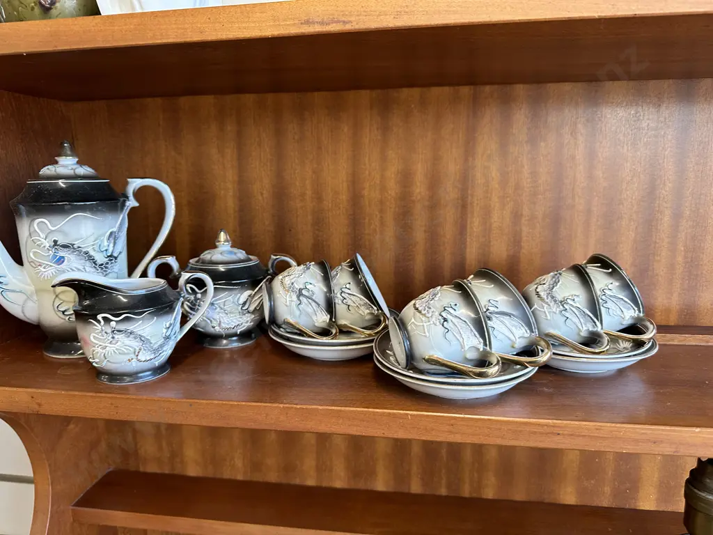 Oriental Demi Coffee Set Image 1++