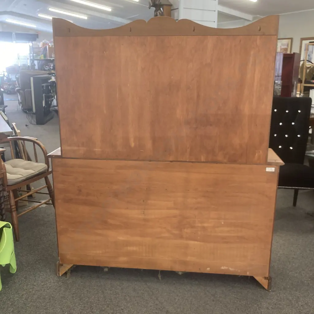 Mid Century Airest Mayflower Collection Wall Unit, H163.5 W141 D35cm Image 1++