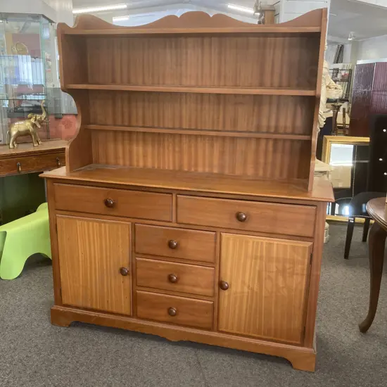 Mid Century Airest Mayflower Collection Wall Unit, H163.5 W141 D35cm