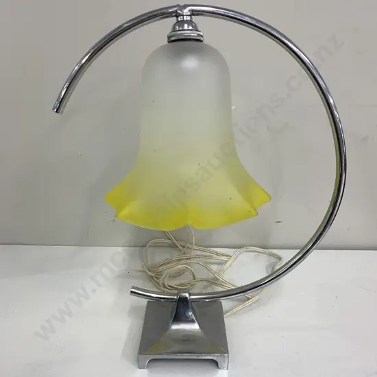 Art Deco Table Lamp (Needs Plug)