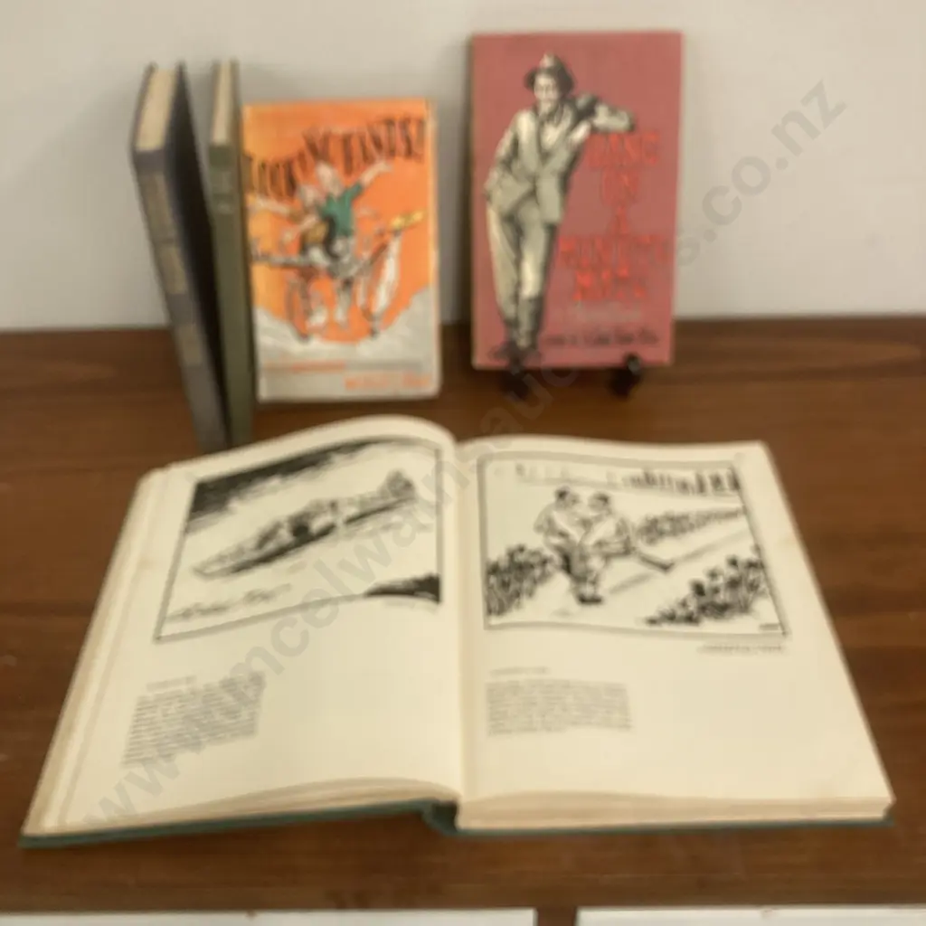 Vintage Books, Years of Wrath by LOW, Hang On A Minute Mate, Etc Image 1++