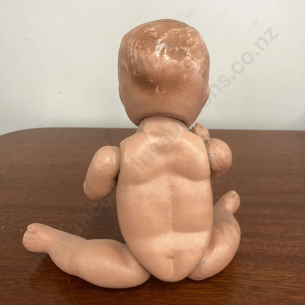Vintage 1930s Doll, H32cm Image 1++