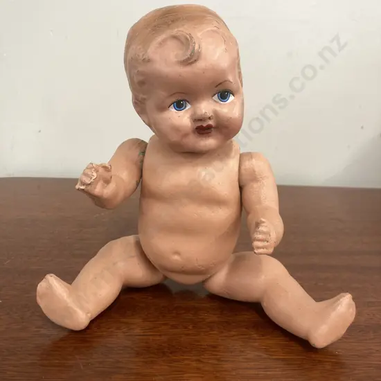 Vintage 1930s Doll, H32cm