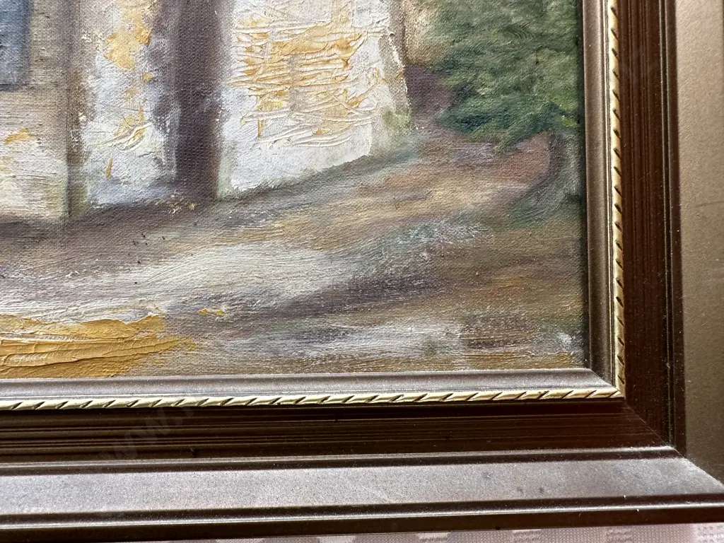 Framed Original Oil Painting By JR Cunningham, 51 x 65cm Image 1++