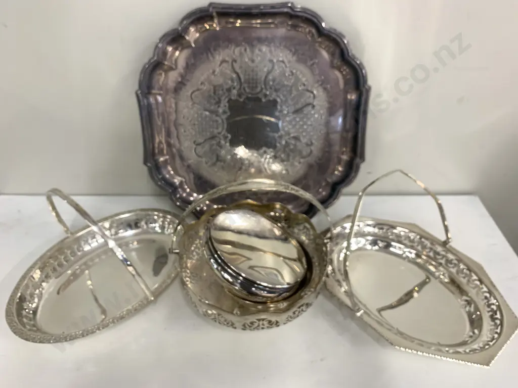 Selection Of Silver Ware Image 1++