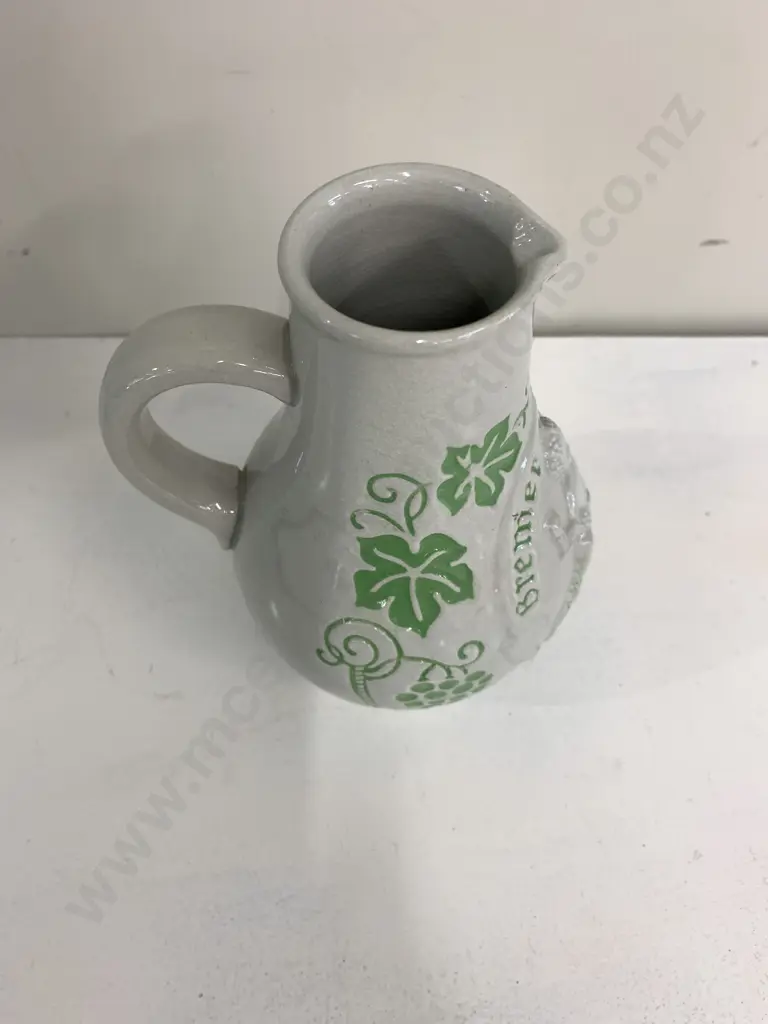 Vintage Bremer Ratskeller German Carafe Image 1++