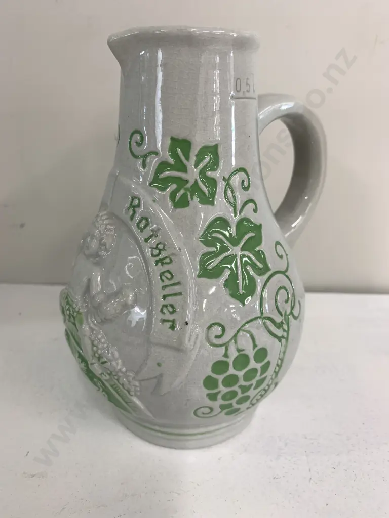 Vintage Bremer Ratskeller German Carafe Image 1++