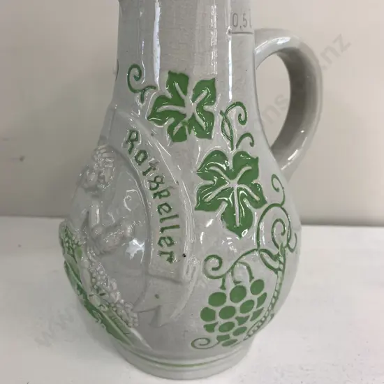 Vintage Bremer Ratskeller German Carafe
