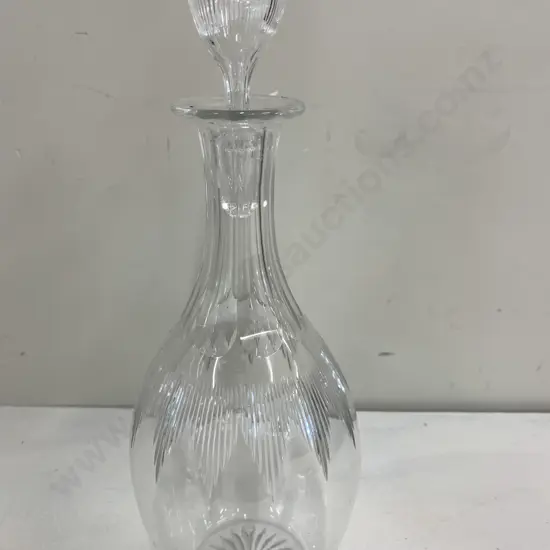 Vintage Decanter