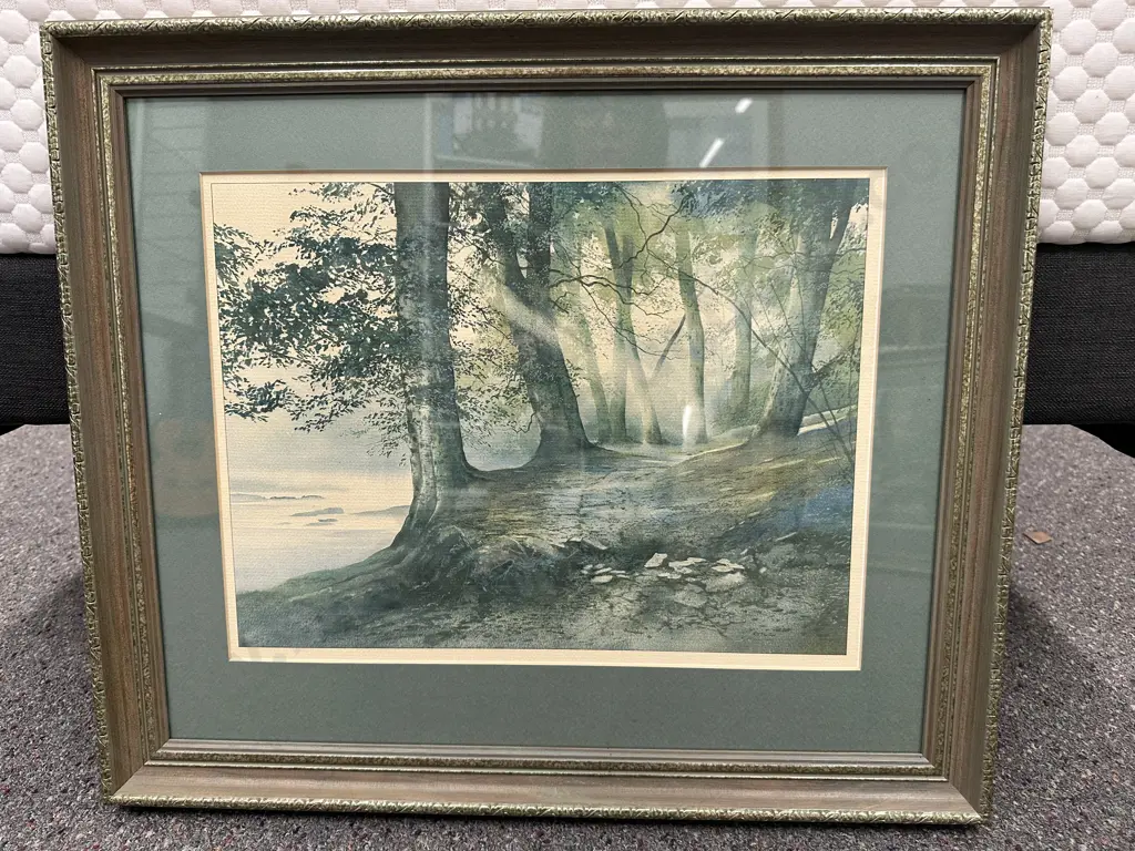 Framed Artwork by R.Bolton Titled 'Day Break' Image 1++