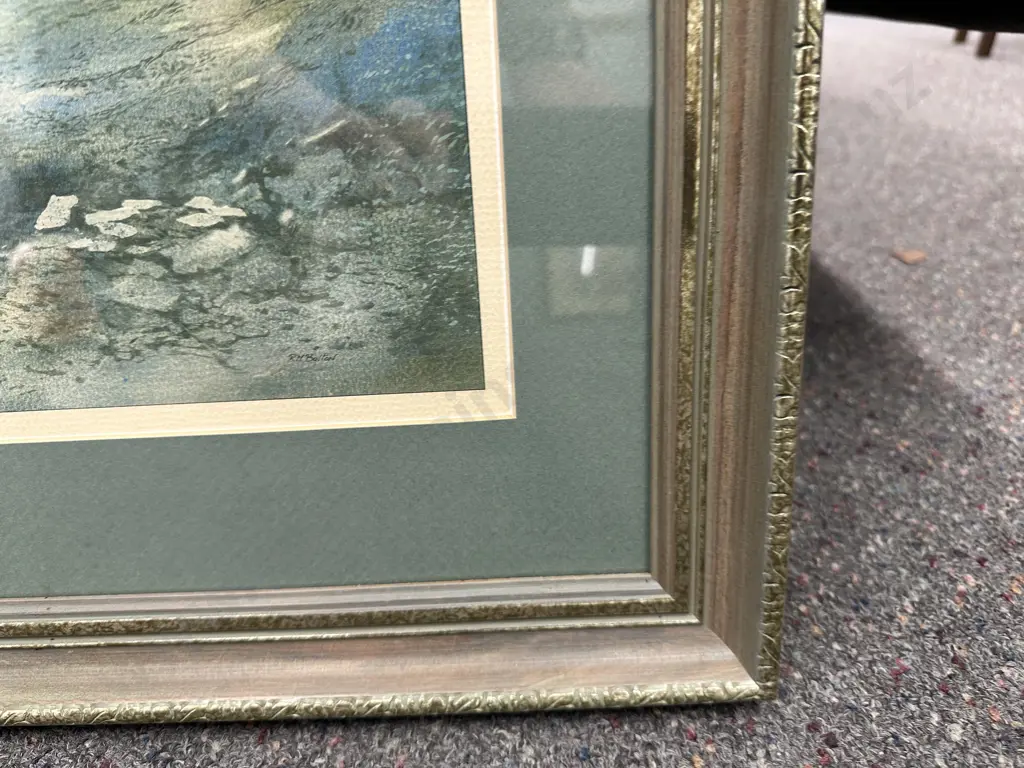 Framed Artwork by R.Bolton Titled 'Day Break' Image 1++