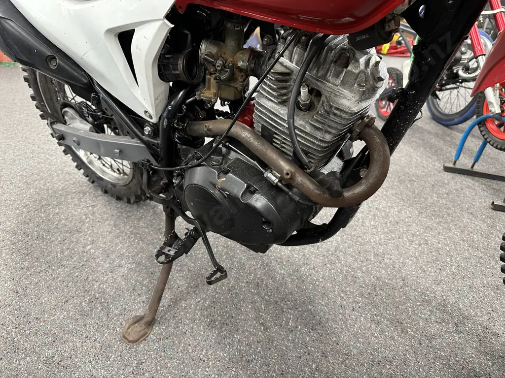 2019 Honda XR190CT Motorcycle, VIN: LALMD43U6H3003395 Image 1++