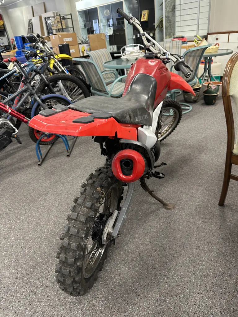 2019 Honda XR190CT Motorcycle, VIN: LALMD43U6H3003395 Image 1++