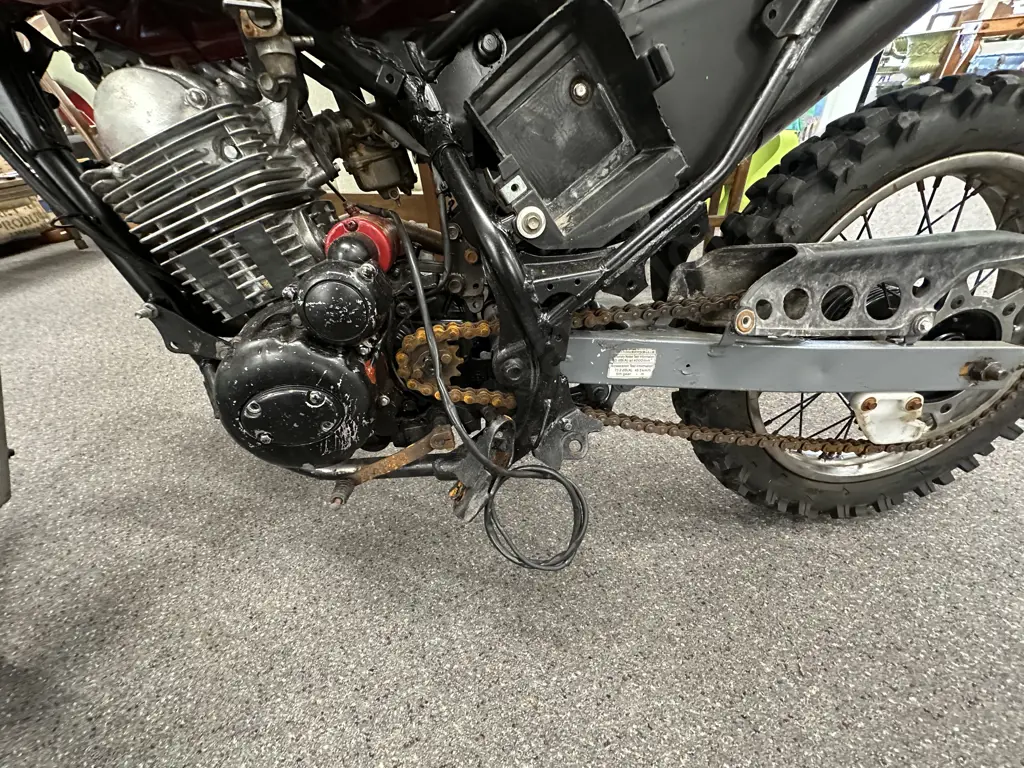 2019 Honda XR190CT Motorcycle, VIN: LALMD43U6H3003395 Image 1++