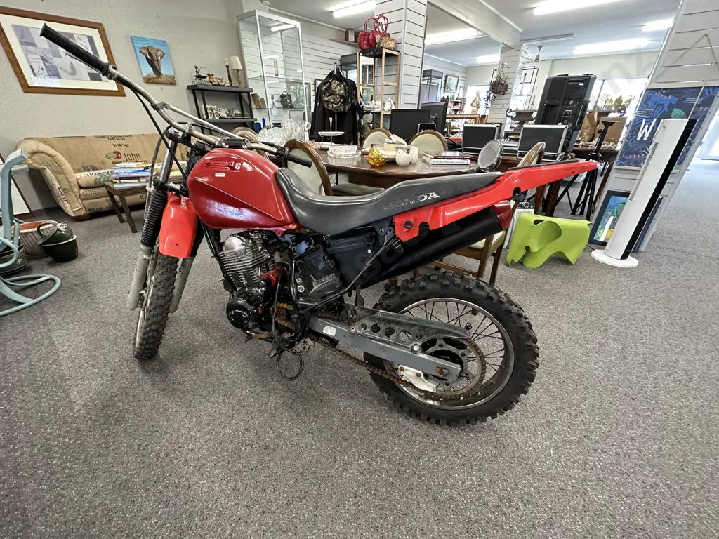 2019 Honda XR190CT Motorcycle, VIN: LALMD43U6H3003395 Image 1++