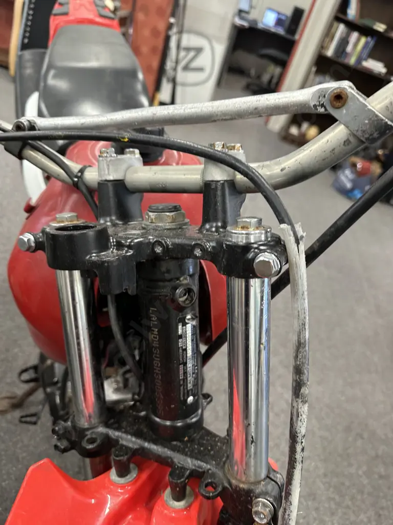 2019 Honda XR190CT Motorcycle, VIN: LALMD43U6H3003395 Image 1++