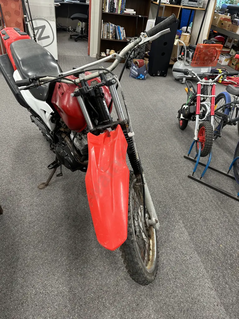 2019 Honda XR190CT Motorcycle, VIN: LALMD43U6H3003395 Image 1++